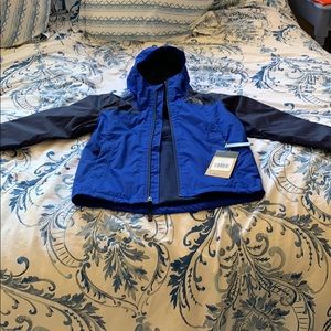 NorthFace NWT blue snow jacket